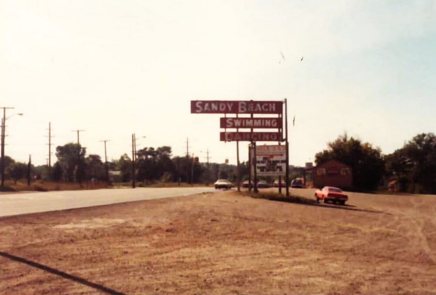 Sandy Beach Inn - Vinrage Photo From Mike Hewitt (newer photo)